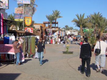 Dahab promenada